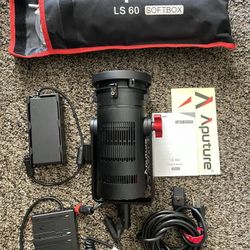 Aputure Light Storm LS 60X Bi-Color Focusing LED Light
