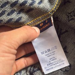Louis Vuitton Denim Nigo Jacket