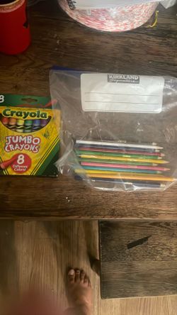 Colors Crans Color Pencils 