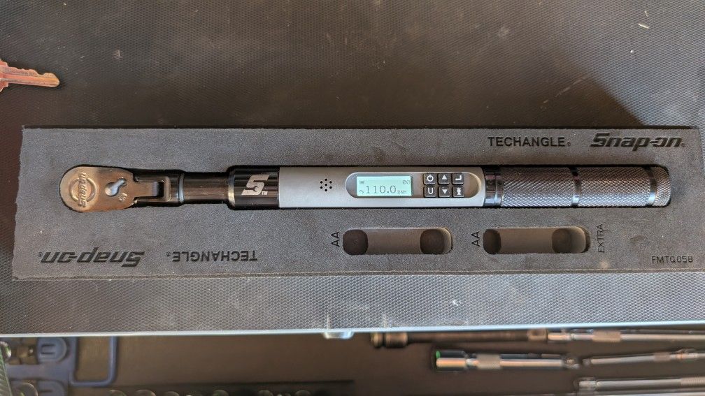SnapOn 1/4" Torque Wrench