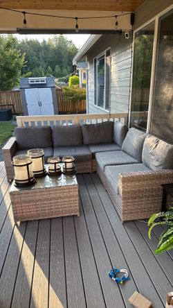 Patio furniture