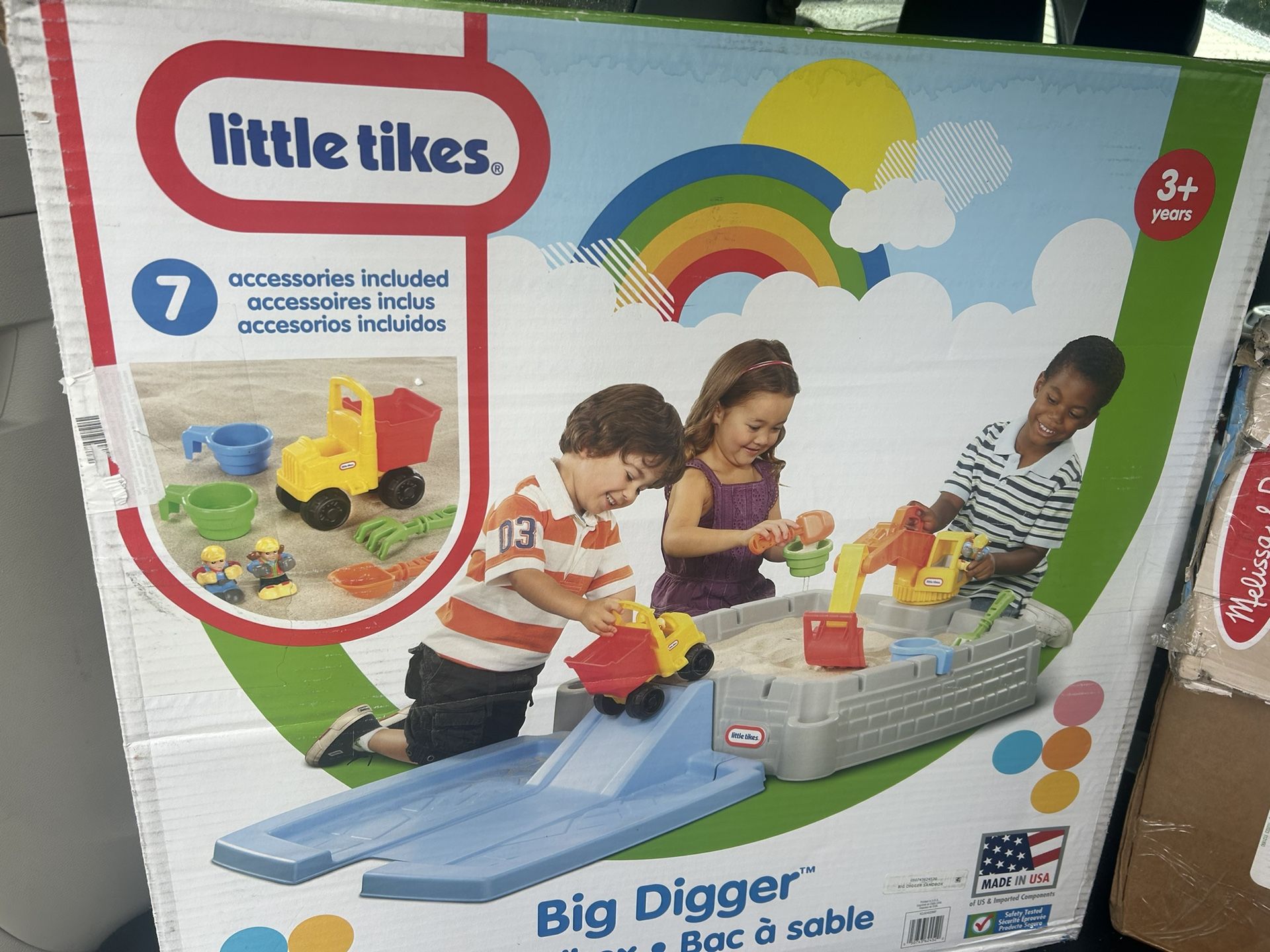 Little Tikes Big Digger New