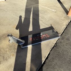 Scooter deck
