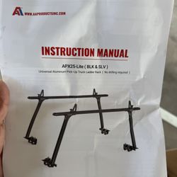 Ladder Rack - One Section 