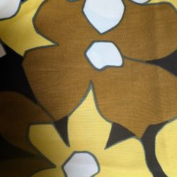 Retro Flower Fabric  In San Fernando 91340