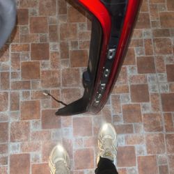  2014-2022 Dodge Tail Light Lamp Liftgate W/ Camera Hole