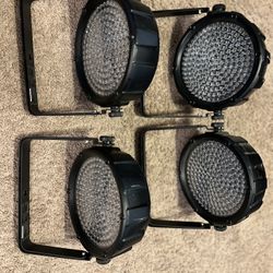 Four Venue Thinpar64 10 mm LED Par DMX Lights