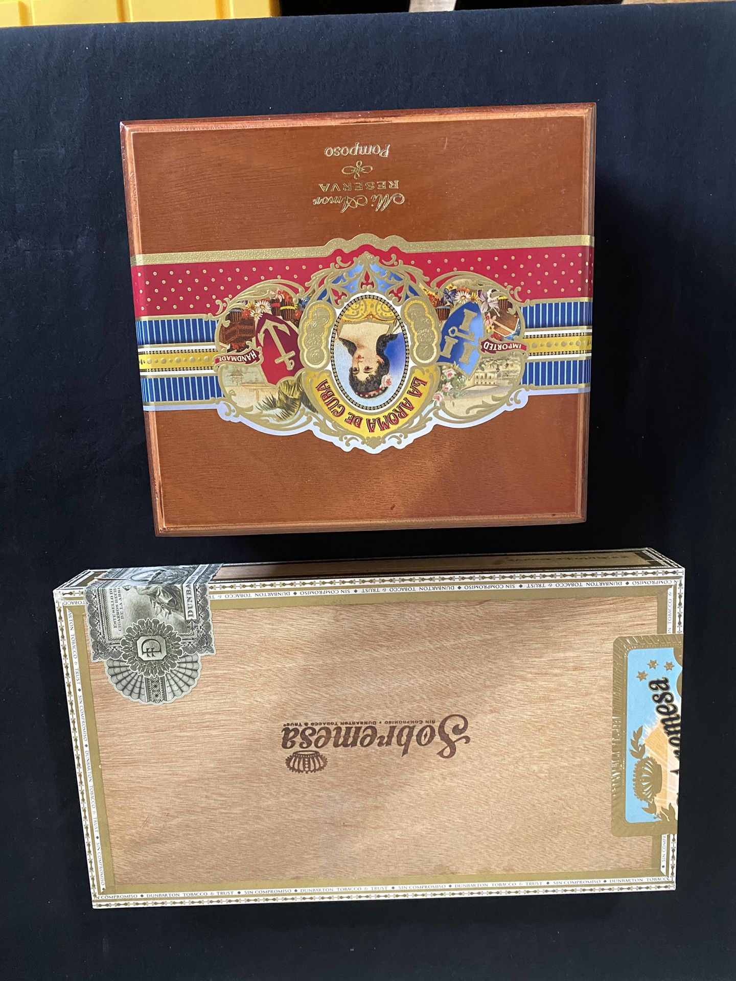 Cigar Boxes