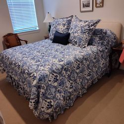 Queen Bed With Frame