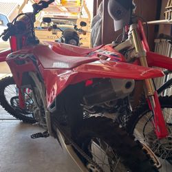 Honda Crf 450r 