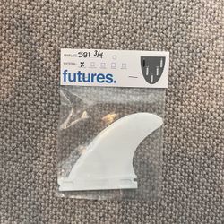 Futures Side Bite Fin For Longboards SB1