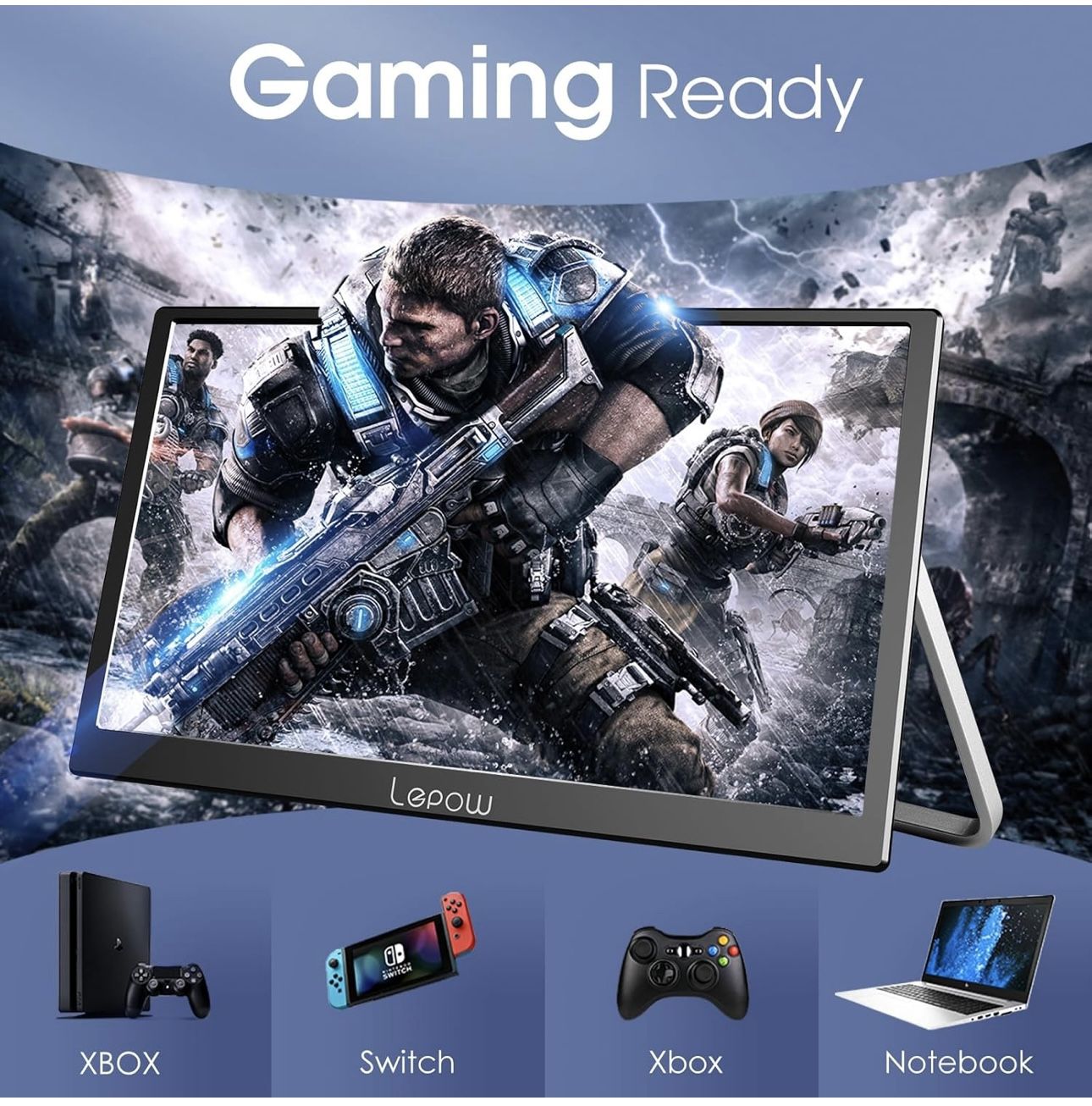 Lepow C2 Series 15.4 Inch Monitor