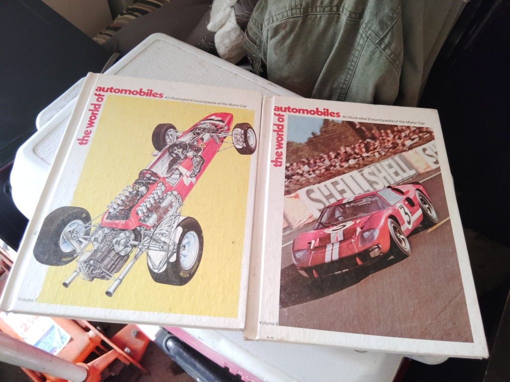 Automotive Book Collection