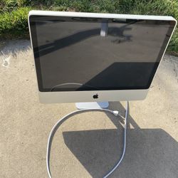 2008 iMac Computer And Monitor