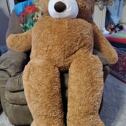 Large Plush Teddy Bear