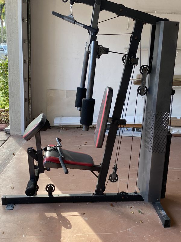 marcy 150lb stack home gym marcy 150lb stack home gym