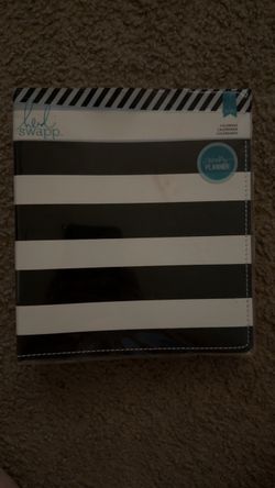 Heidi swap planner w/two notebooks