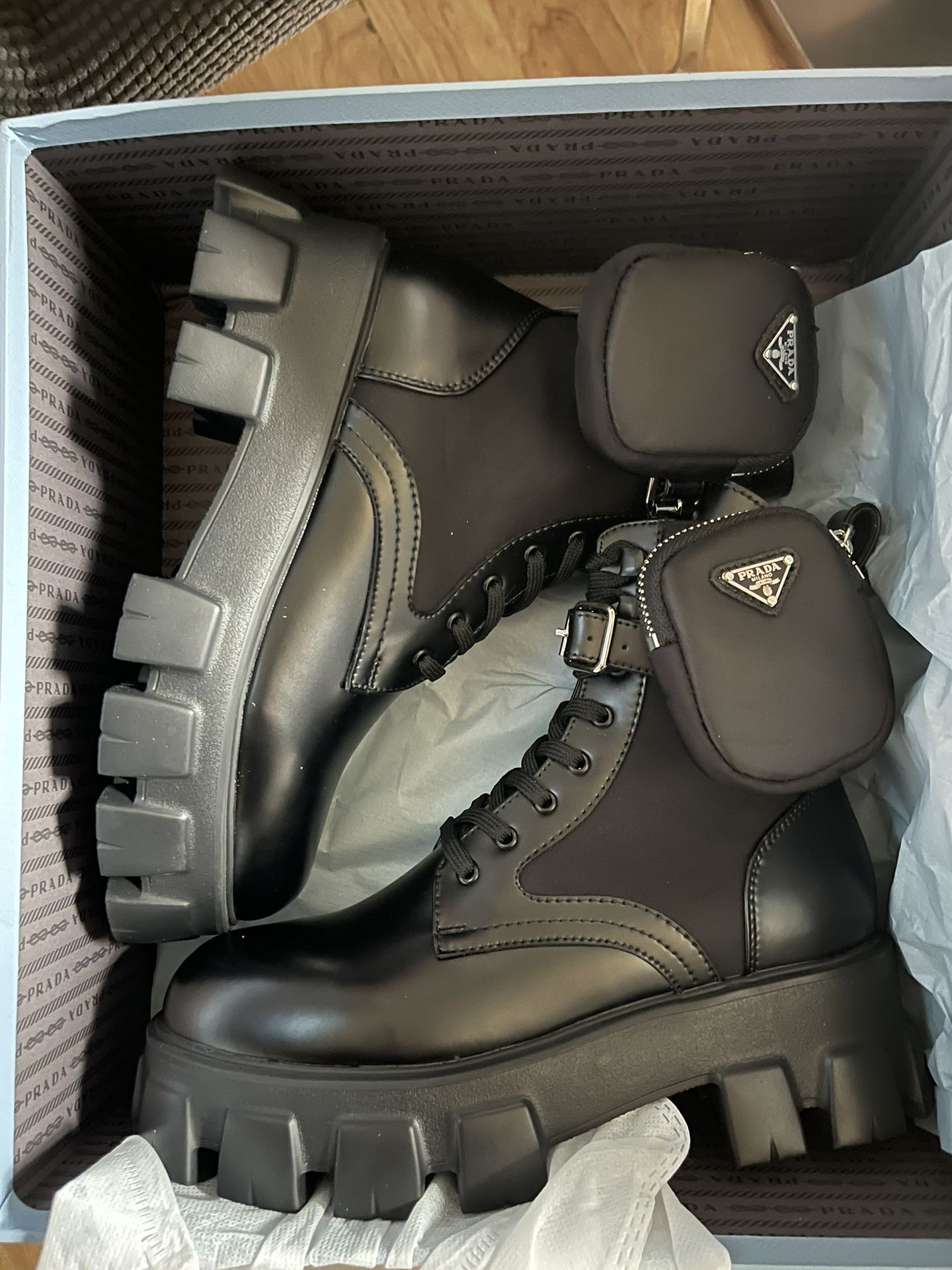 Prada Men Boots