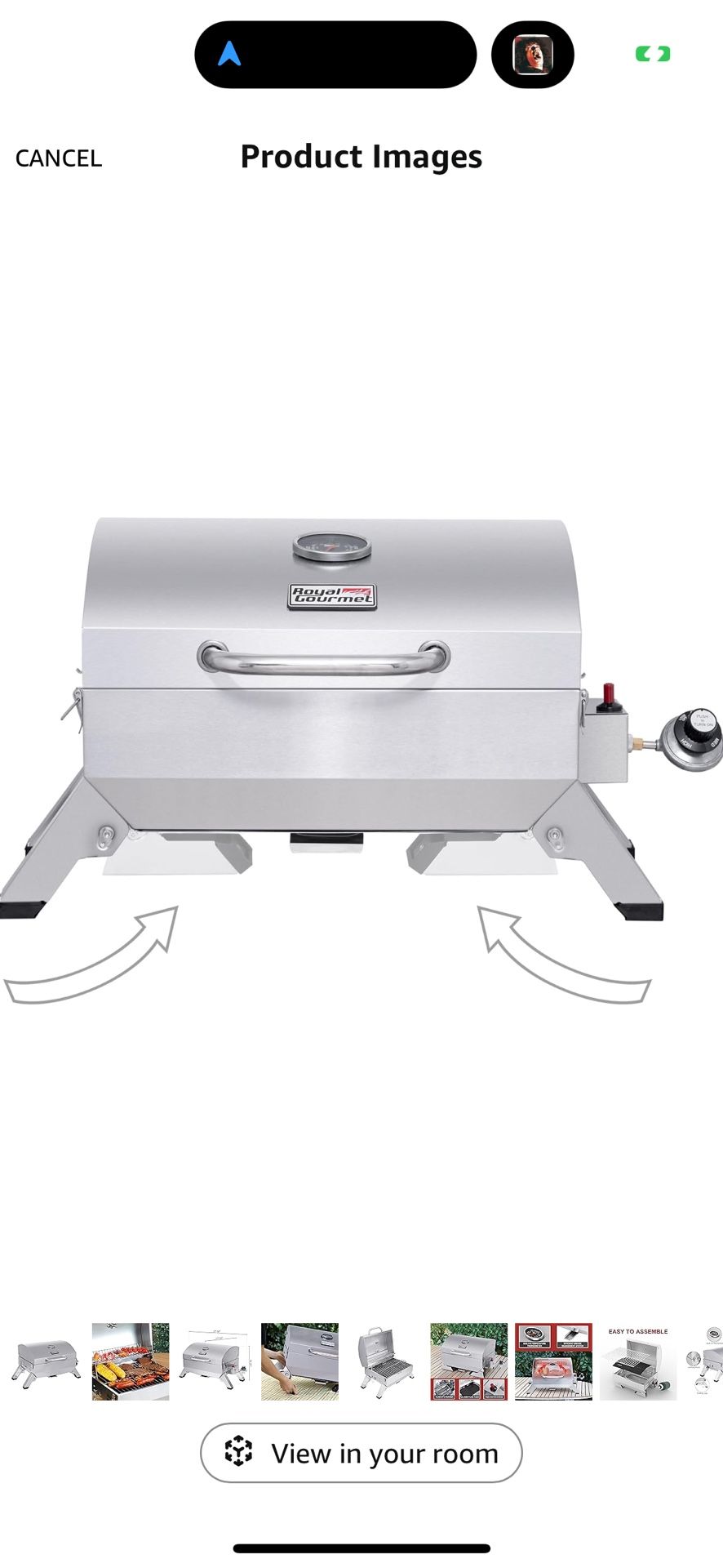 Portable Grill