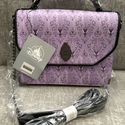 Haunted Mansion Loungefly Purse Brand New 