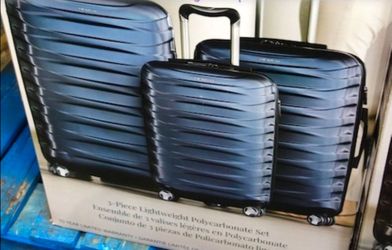 Ricardo Beverly Hills Half Dome 3-Piece Hardside Spinner Luggage Set
