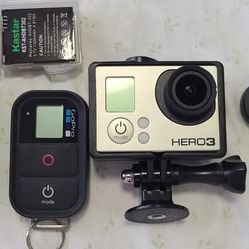 Camara GoPro  Hero3