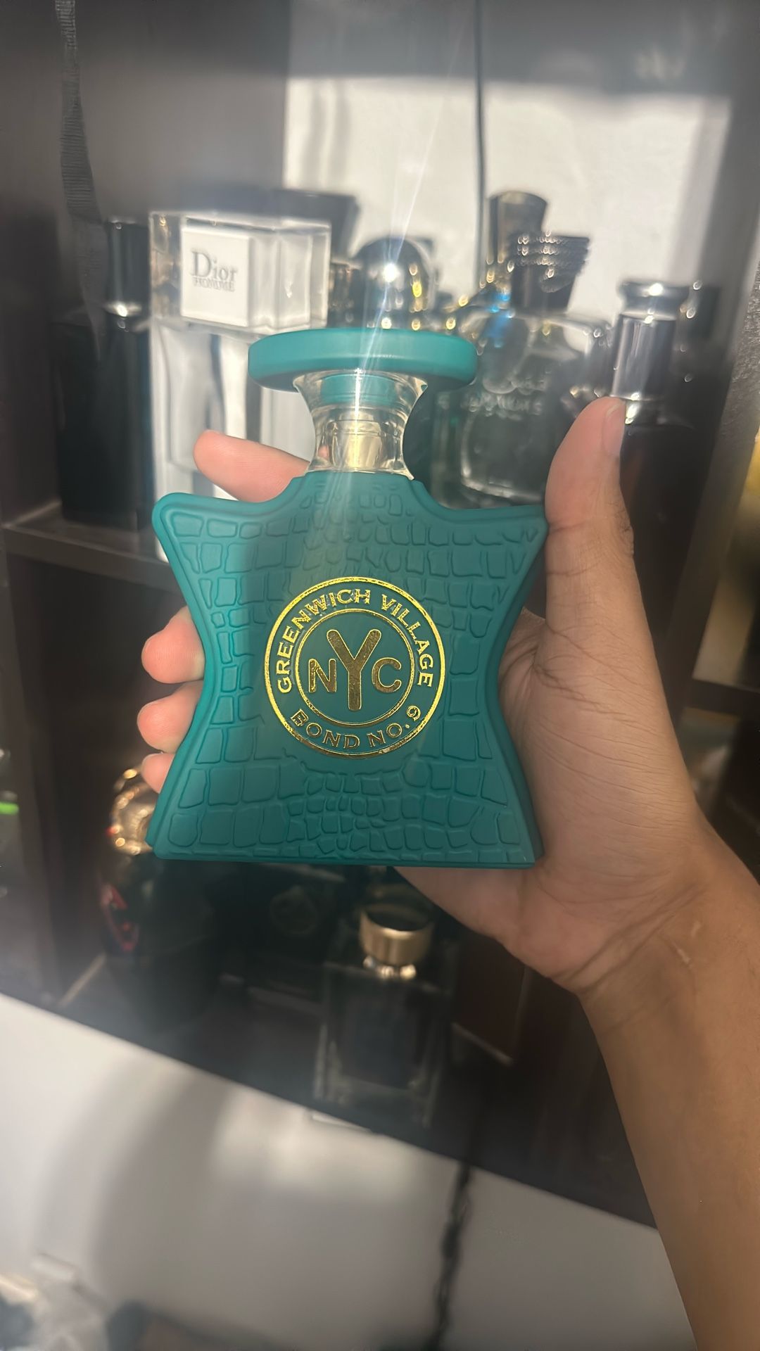Cologne: NY bond.9 GREENWITCH