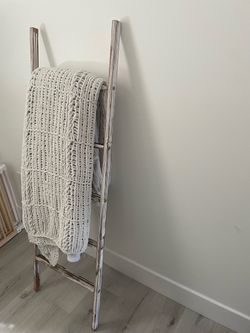 Ladder Shelf