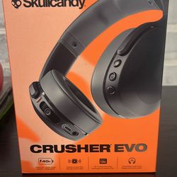 SKULL CANDY CRUSHER EVO ( UNOPENED)