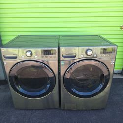 LG Washer & Gas Dryer Set