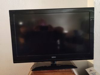 Seiki flat screen 36” TV
