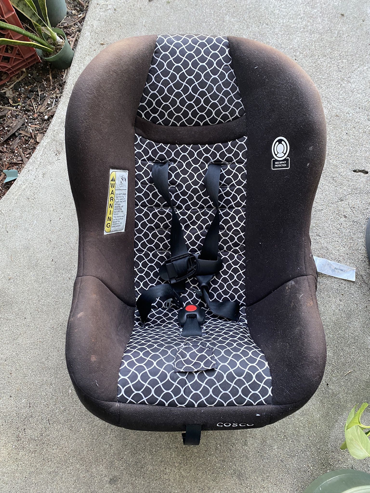 Cosco Scenery Car Seat Cosco Kids Scenera NEXT Convertible Car Seat, Otto