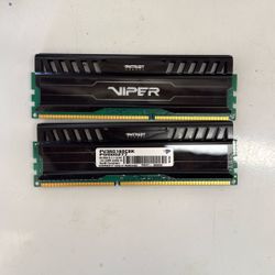 Patriot Memory 4GB X2 DDR3