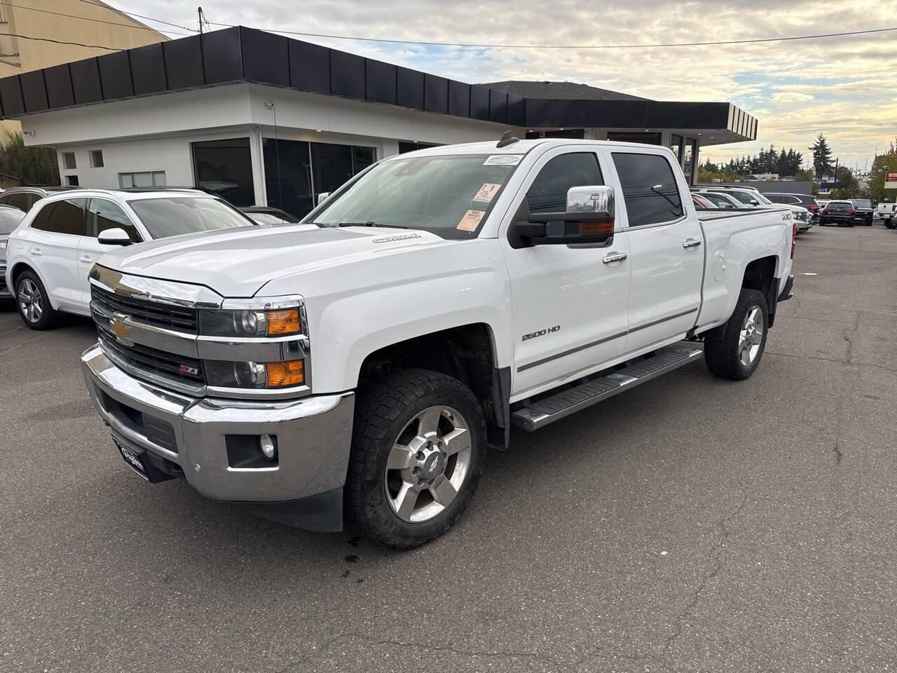 2016 Chevrolet Silverado 2500HD