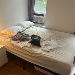 Full Size Bed And Bed Frame