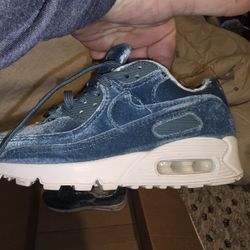 Nike Air Max #90s#velour#blue#og