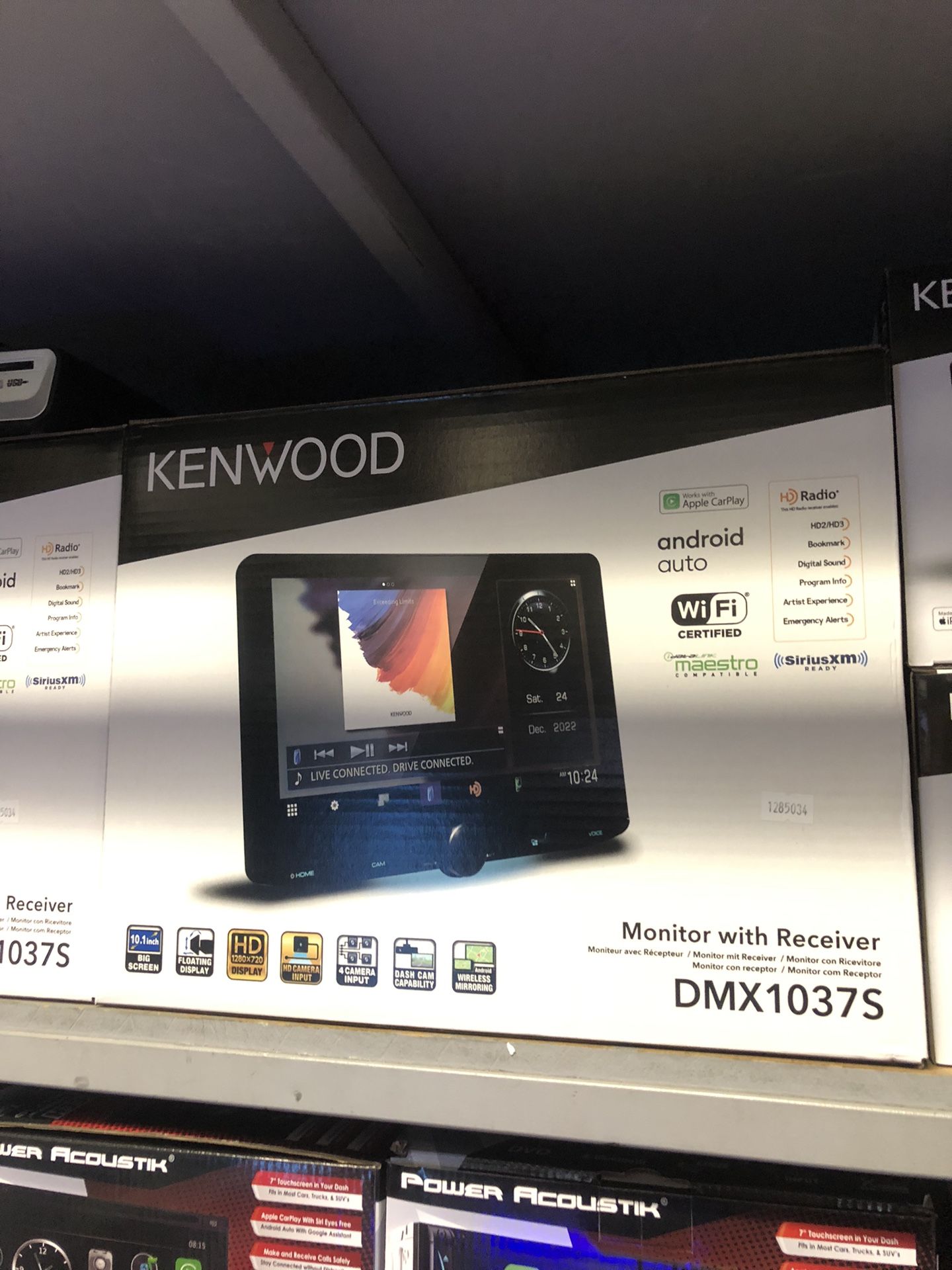 Kenwood Dmx1037s On Sale Today For 999.99 