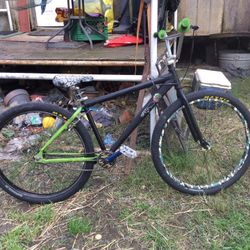 Custom 29 Inch Throne  Bmx Bike 