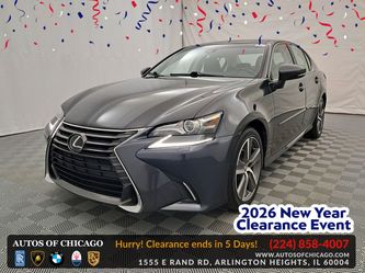 2018 Lexus GS 350