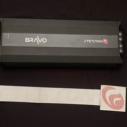 3 Stetsom Bravo 12000 1 Ohm Amplifiers 