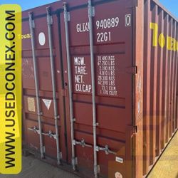 Shipping Containers Available In Sizes 20ft 40ft 40ft Hc