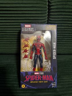 Marvel legends Spiderman brand new day figure