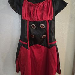 Size Small Coffin Queen Costume 