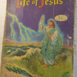Vintage LIFE IF JESUS in Comjc Book Illustration, Early 1960's