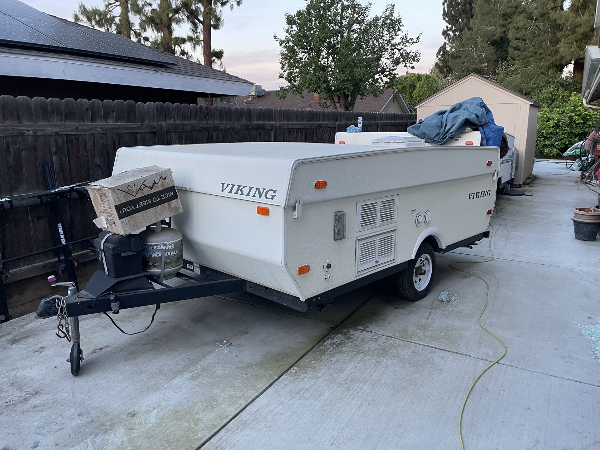 Pop Up Camper