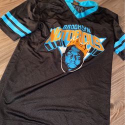 Woman’s Medium Notorious Shirt (runs Small) Jersey 