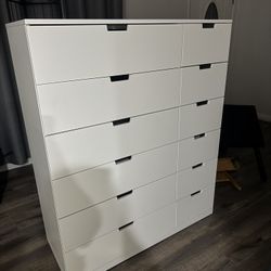 IKEA Nordli 12 Drawer Dresser