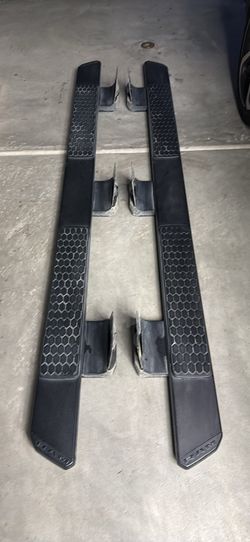 Dodge Ram steps