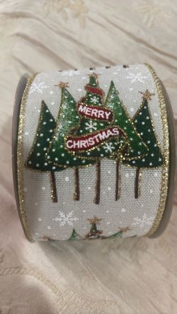 New! Christmas Ribbon
