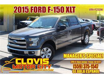 2015 Ford F-150